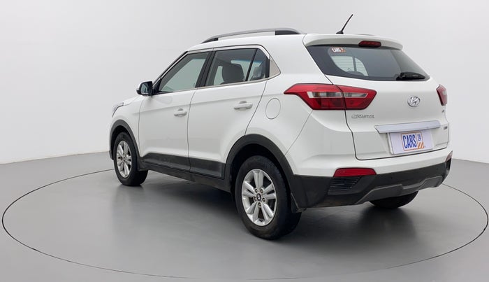 2015 Hyundai Creta SX 1.6 DIESEL, Diesel, Manual, 1,07,555 km, Left Back Diagonal
