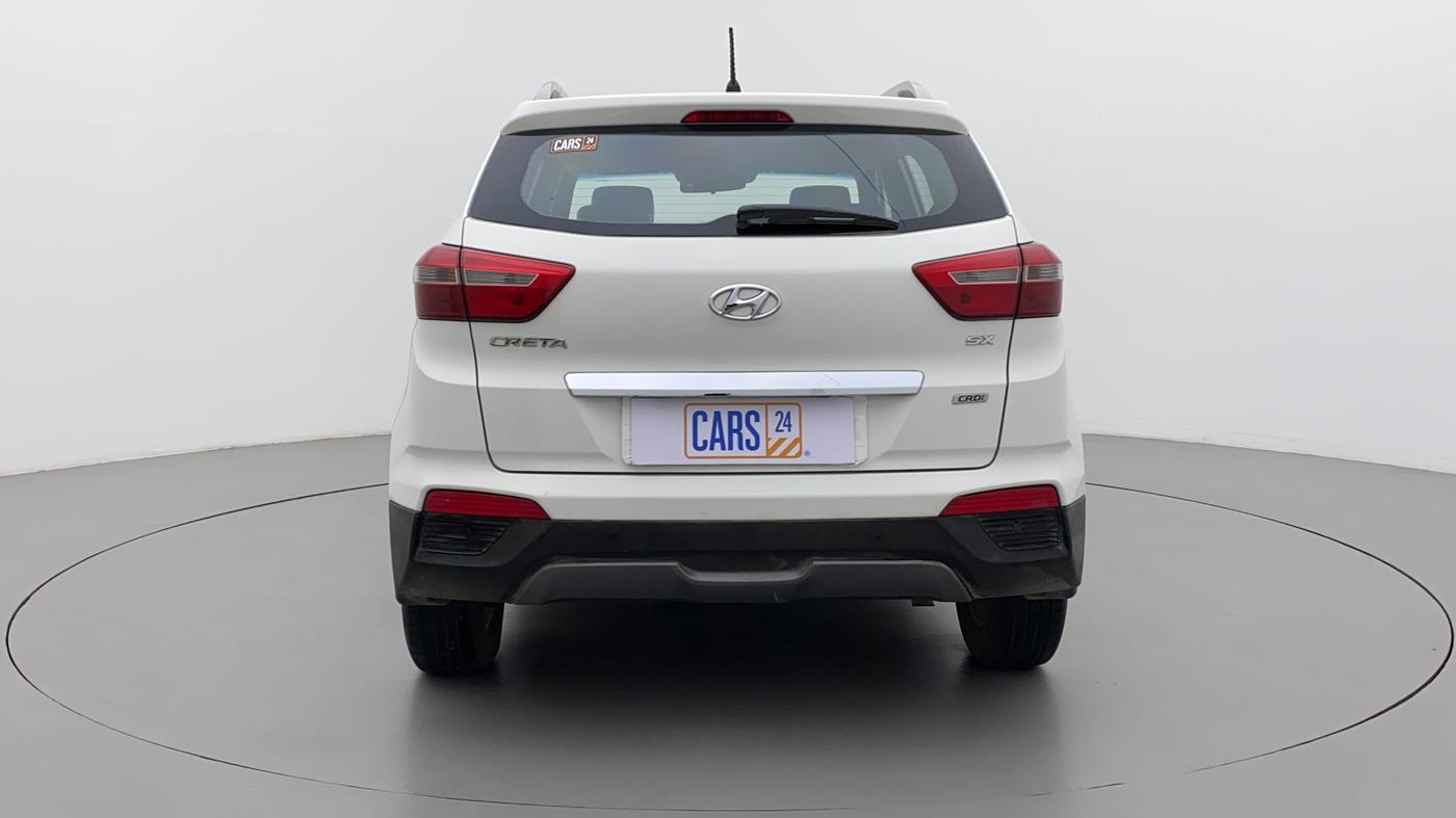 2015 Hyundai Creta SX 1.6 DIESEL, Diesel, Manual, 1,07,555 km, Back/Rear