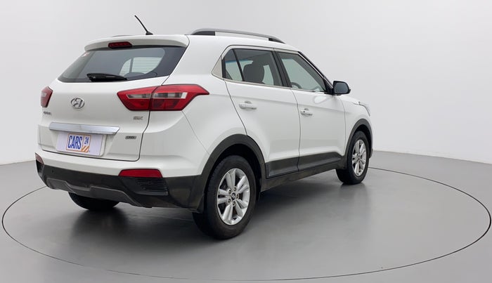2015 Hyundai Creta SX 1.6 DIESEL, Diesel, Manual, 1,07,555 km, Right Back Diagonal