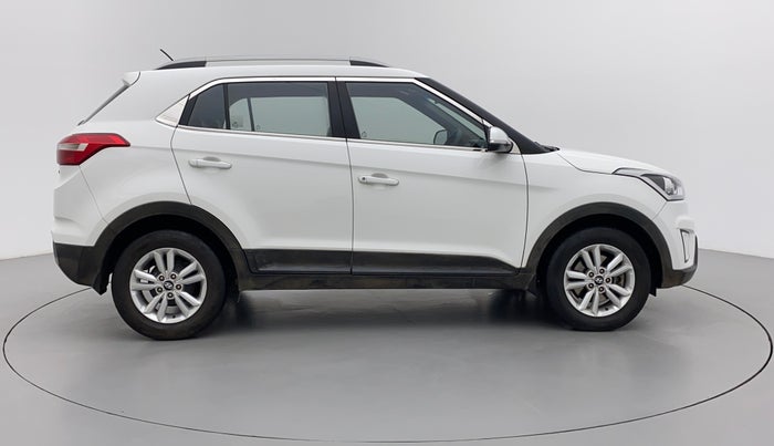 2015 Hyundai Creta SX 1.6 DIESEL, Diesel, Manual, 1,07,555 km, Right Side View