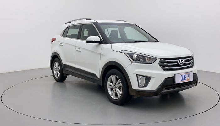 2015 Hyundai Creta SX 1.6 DIESEL, Diesel, Manual, 1,07,555 km, Right Front Diagonal