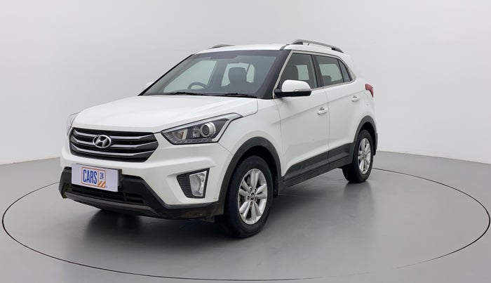 2015 Hyundai Creta SX 1.6 DIESEL, Diesel, Manual, 1,07,555 km, Left Front Diagonal