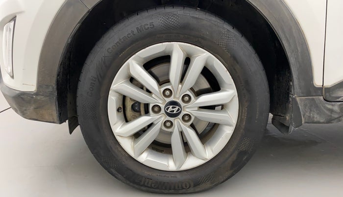 2015 Hyundai Creta SX 1.6 DIESEL, Diesel, Manual, 1,07,555 km, Left Front Wheel