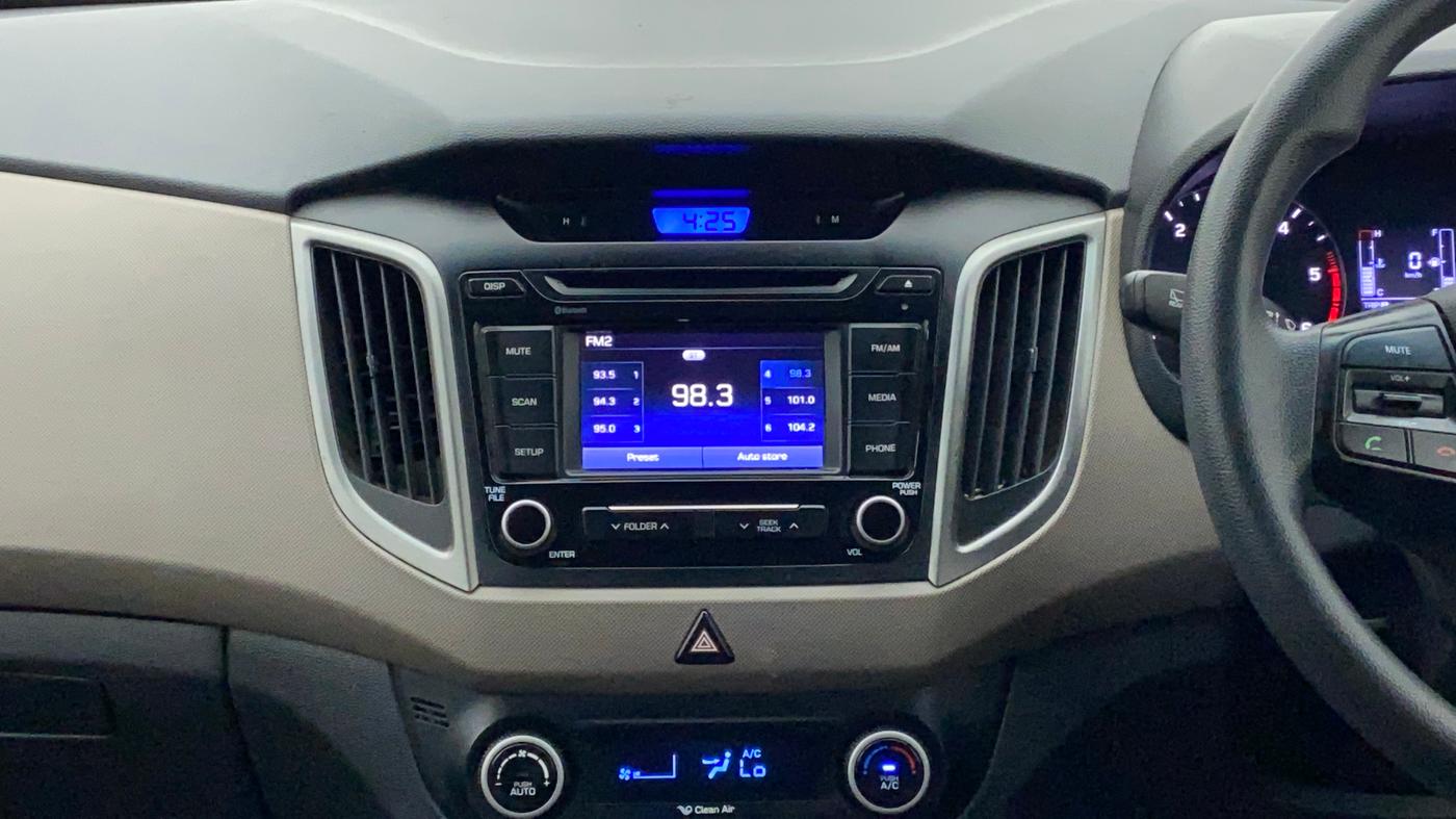 2015 Hyundai Creta SX 1.6 DIESEL, Diesel, Manual, 1,07,555 km, Air Conditioner
