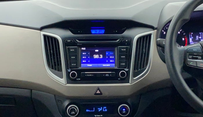 2015 Hyundai Creta SX 1.6 DIESEL, Diesel, Manual, 1,07,555 km, Air Conditioner