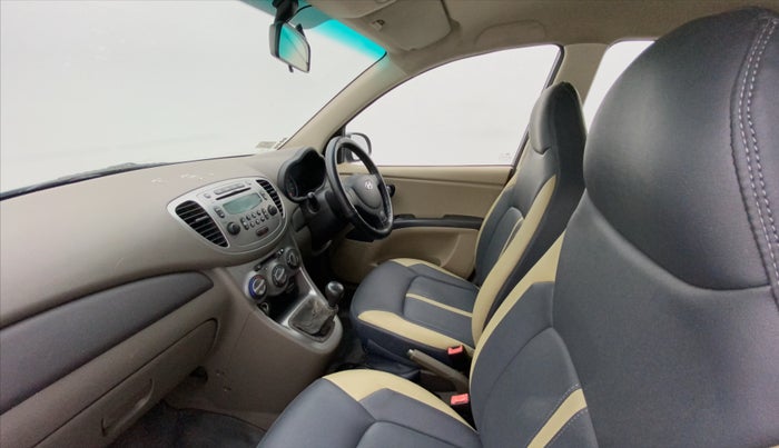2011 Hyundai i10 SPORTZ 1.2, Petrol, Manual, 59,518 km, Right Side Front Door Cabin