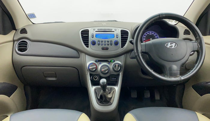 2011 Hyundai i10 SPORTZ 1.2, Petrol, Manual, 59,518 km, Dashboard
