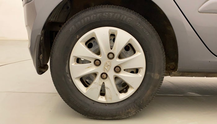 2011 Hyundai i10 SPORTZ 1.2, Petrol, Manual, 59,518 km, Right Rear Wheel
