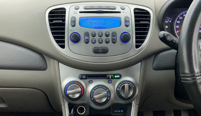 2011 Hyundai i10 SPORTZ 1.2, Petrol, Manual, 59,518 km, Air Conditioner