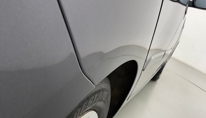 2011 Hyundai i10 SPORTZ 1.2, Petrol, Manual, 59,518 km, Right quarter panel - Slightly dented