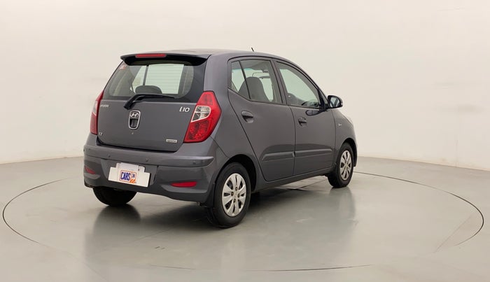 2011 Hyundai i10 SPORTZ 1.2, Petrol, Manual, 59,518 km, Right Back Diagonal