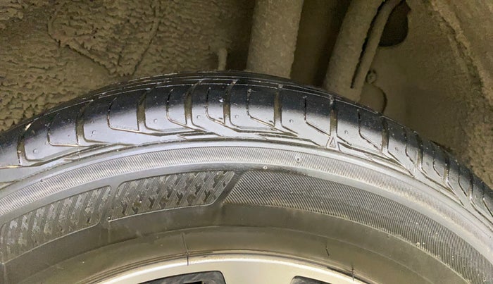 2020 Tata NEXON XZA PLUS PETROL, Petrol, Automatic, 32,438 km, Left Rear Tyre Tread