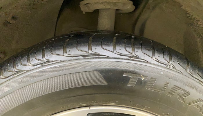 2020 Tata NEXON XZA PLUS PETROL, Petrol, Automatic, 32,438 km, Right Front Tyre Tread