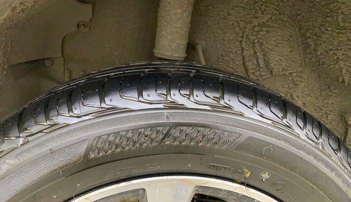 2020 Tata NEXON XZA PLUS PETROL, Petrol, Automatic, 32,438 km, Right Rear Tyre Tread