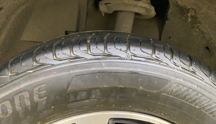 2020 Tata NEXON XZA PLUS PETROL, Petrol, Automatic, 32,438 km, Left Front Tyre Tread