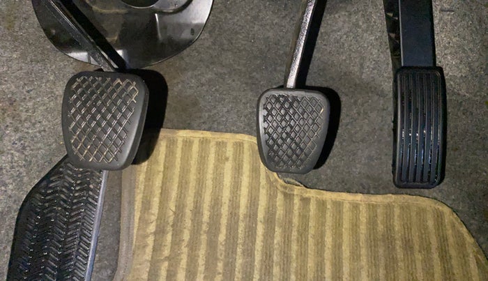 2018 Honda Amaze 1.2L I-VTEC V, Petrol, Manual, 24,633 km, Pedals