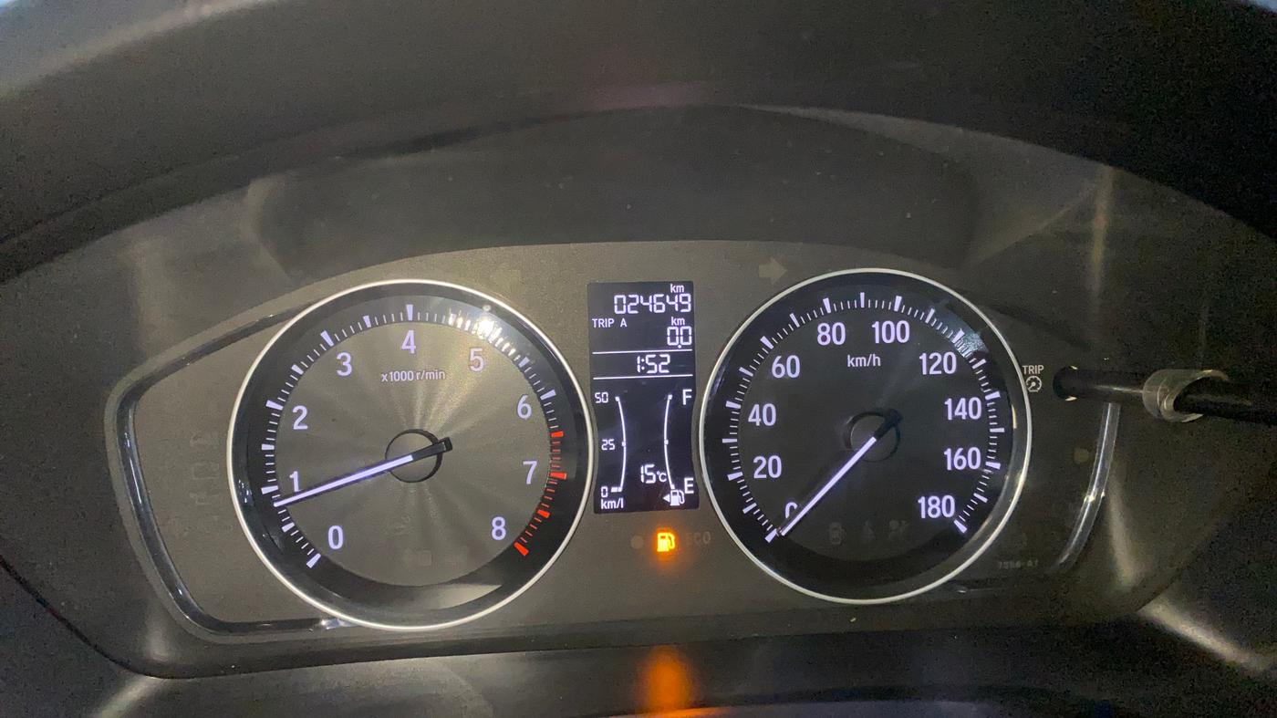 2018 Honda Amaze 1.2L I-VTEC V, Petrol, Manual, 24,633 km, Odometer Image