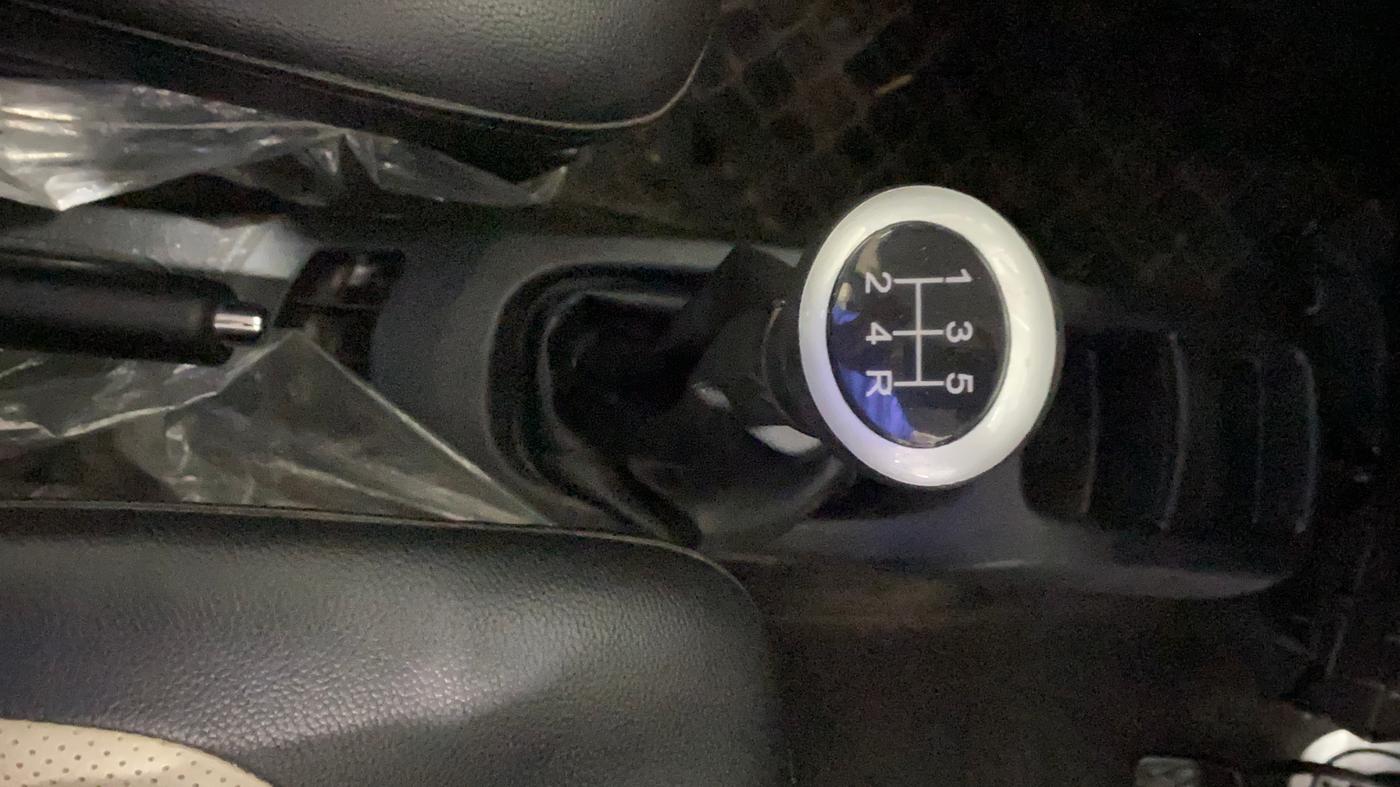 2016 Maruti Wagon R 1.0 VXI, Petrol, Manual, 9,308 km, Gear Lever
