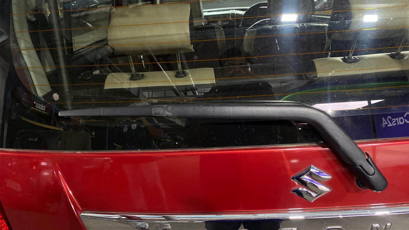 2016 Maruti Wagon R 1.0 VXI, Petrol, Manual, 9,308 km, Rear Wiper
