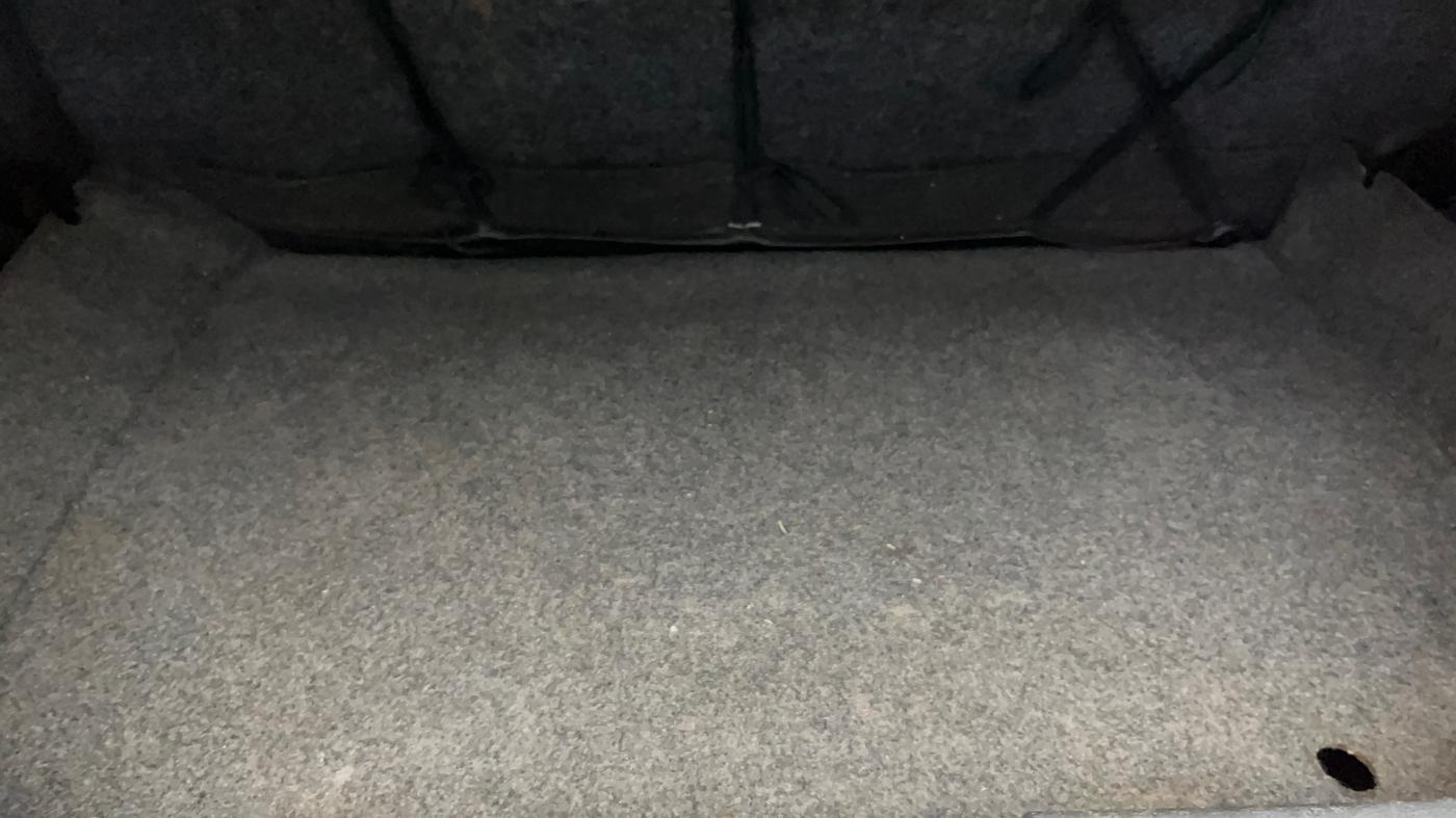 2015 Maruti Alto K10 VXI AMT, Petrol, Automatic, 97,358 km, Boot Inside