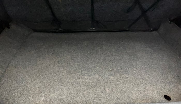 2015 Maruti Alto K10 VXI AMT, Petrol, Automatic, 97,358 km, Boot Inside