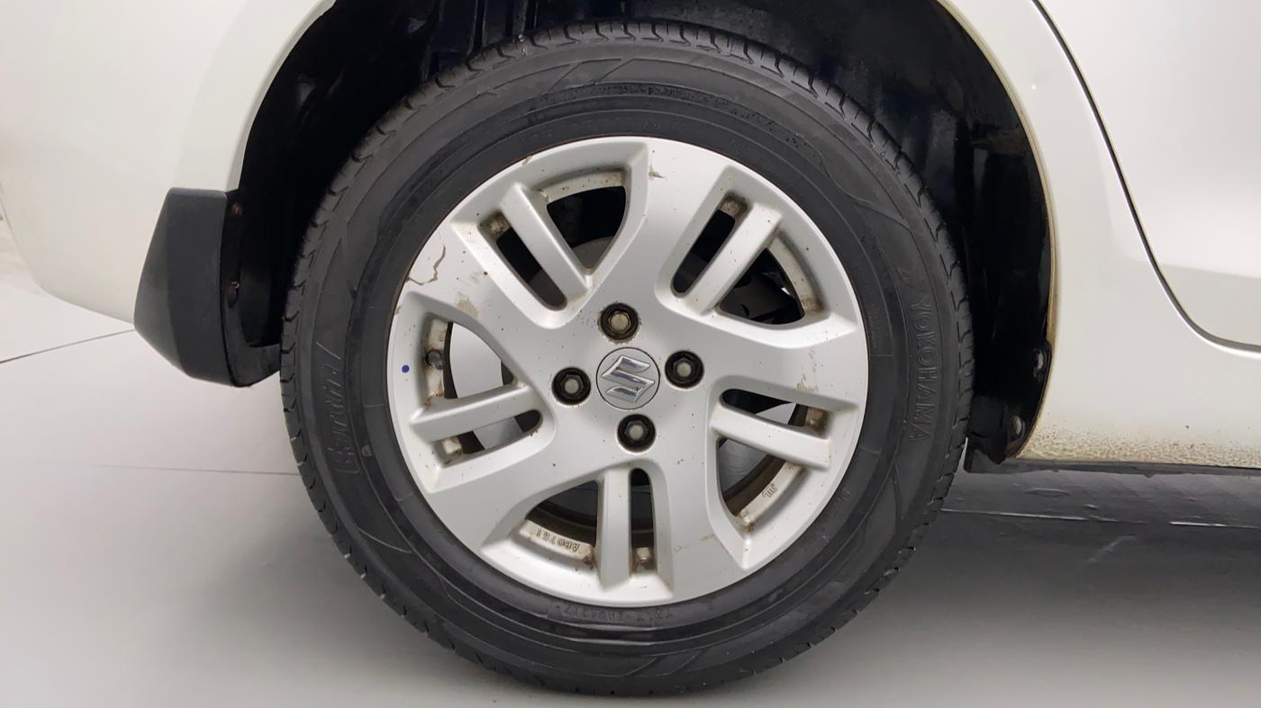 2012 Maruti Swift Dzire ZXI 1.2 BS IV, Petrol, Manual, 76,932 km, Right Rear Wheel
