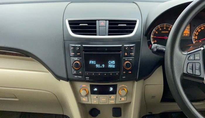 2012 Maruti Swift Dzire ZXI 1.2 BS IV, Petrol, Manual, 76,932 km, Air Conditioner