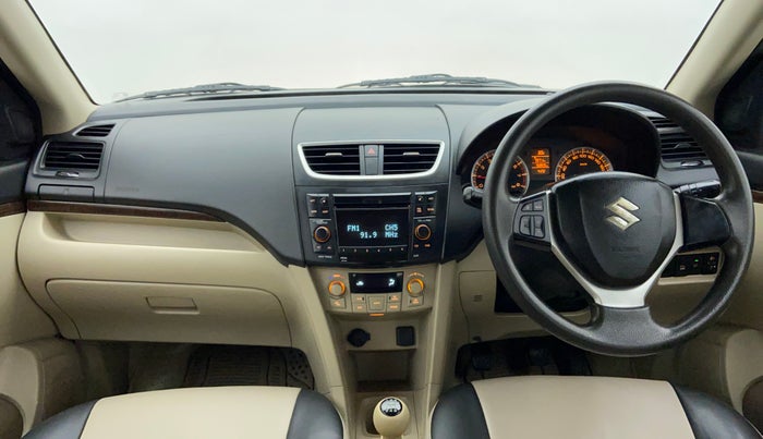 2012 Maruti Swift Dzire ZXI 1.2 BS IV, Petrol, Manual, 76,932 km, Dashboard