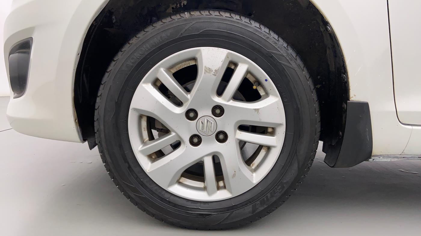 2012 Maruti Swift Dzire ZXI 1.2 BS IV, Petrol, Manual, 76,932 km, Left Front Wheel