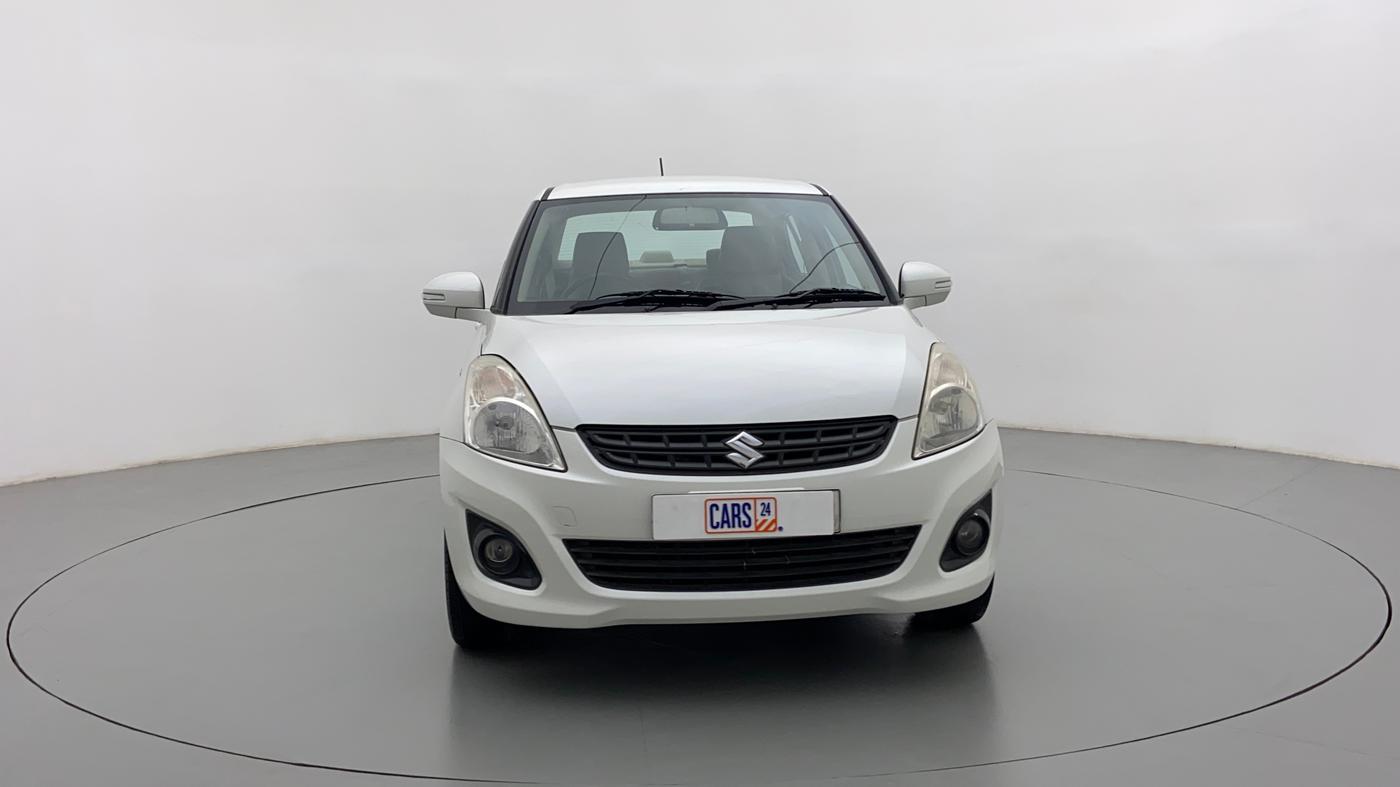 2012 Maruti Swift Dzire ZXI 1.2 BS IV, Petrol, Manual, 76,932 km, Front