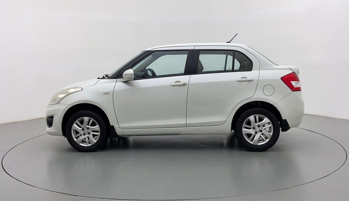 2012 Maruti Swift Dzire ZXI 1.2 BS IV, Petrol, Manual, 76,932 km, Left Side