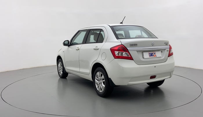 2012 Maruti Swift Dzire ZXI 1.2 BS IV, Petrol, Manual, 76,932 km, Left Back Diagonal
