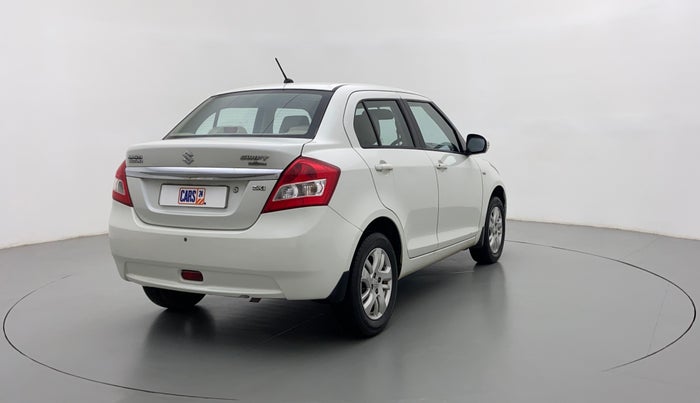 2012 Maruti Swift Dzire ZXI 1.2 BS IV, Petrol, Manual, 76,932 km, Right Back Diagonal