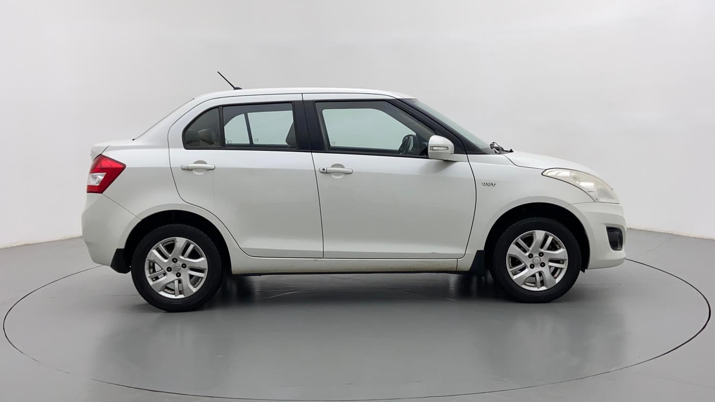 2012 Maruti Swift Dzire ZXI 1.2 BS IV, Petrol, Manual, 76,932 km, Right Side