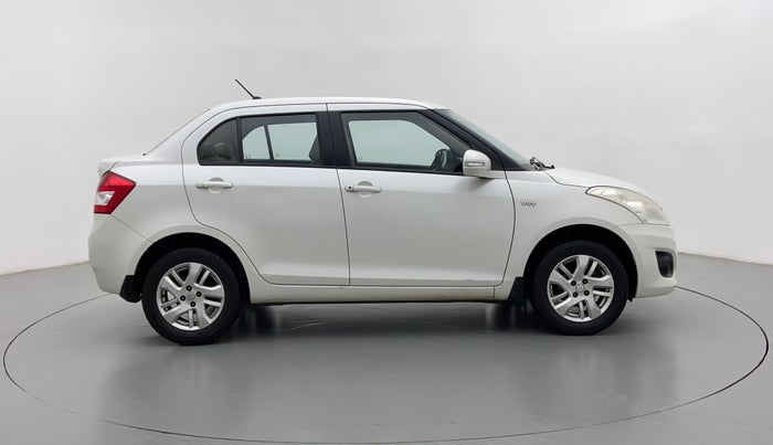 2012 Maruti Swift Dzire ZXI 1.2 BS IV, Petrol, Manual, 76,932 km, Right Side