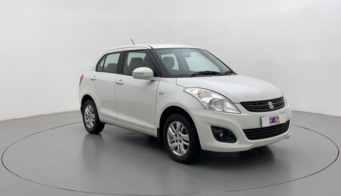 2012 Maruti Swift Dzire ZXI 1.2 BS IV, Petrol, Manual, 76,932 km, Right Front Diagonal