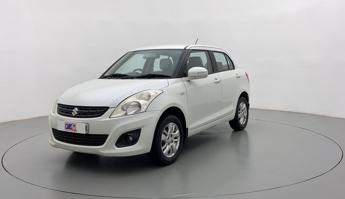 2012 Maruti Swift Dzire ZXI 1.2 BS IV, Petrol, Manual, 76,932 km, Left Front Diagonal