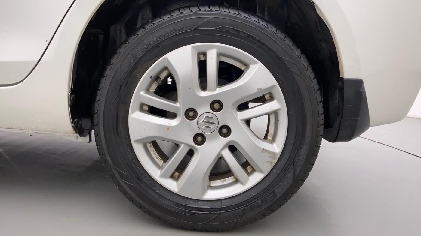 2012 Maruti Swift Dzire ZXI 1.2 BS IV, Petrol, Manual, 76,932 km, Left Rear Wheel