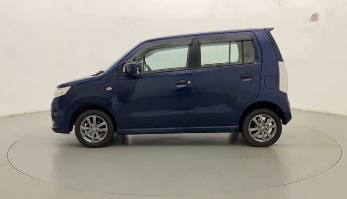 2017 Maruti Wagon R 1.0 VXI + (O) AMT, Petrol, Automatic, 29,785 km, Left Side