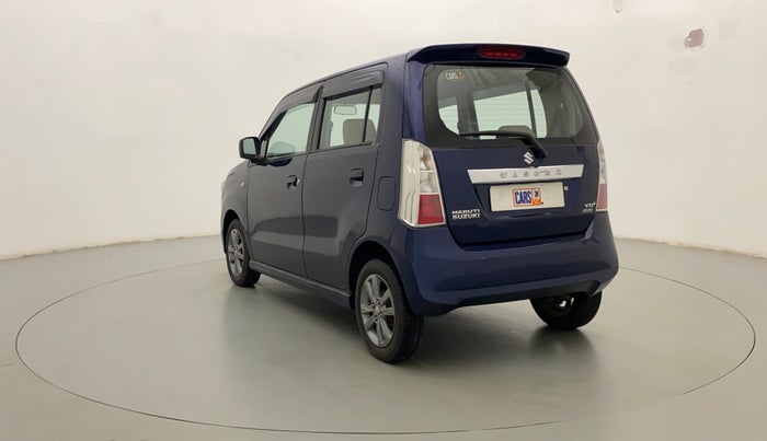 2017 Maruti Wagon R 1.0 VXI + (O) AMT, Petrol, Automatic, 29,785 km, Left Back Diagonal
