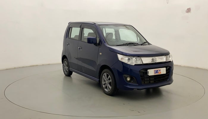 2017 Maruti Wagon R 1.0 VXI + (O) AMT, Petrol, Automatic, 29,785 km, Right Front Diagonal