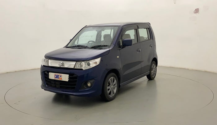 2017 Maruti Wagon R 1.0 VXI + (O) AMT, Petrol, Automatic, 29,785 km, Left Front Diagonal