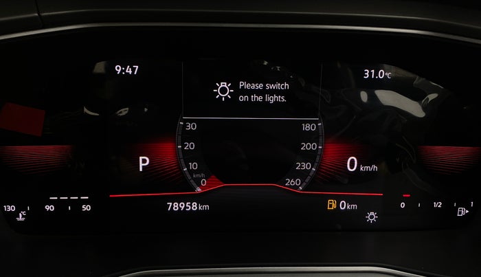 2023 Volkswagen TAIGUN GT PLUS 1.5 TSI DSG, Petrol, Automatic, 78,954 km, Odometer Image