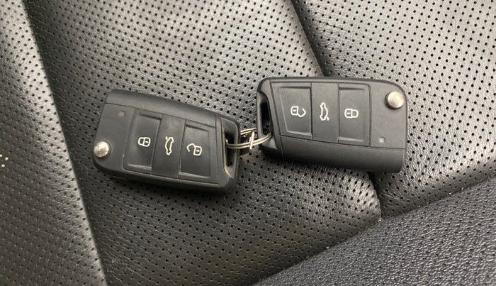 2023 Volkswagen TAIGUN GT PLUS 1.5 TSI DSG, Petrol, Automatic, 78,954 km, Key Close Up