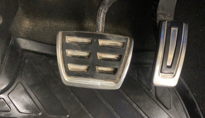 2023 Volkswagen TAIGUN GT PLUS 1.5 TSI DSG, Petrol, Automatic, 78,954 km, Pedals