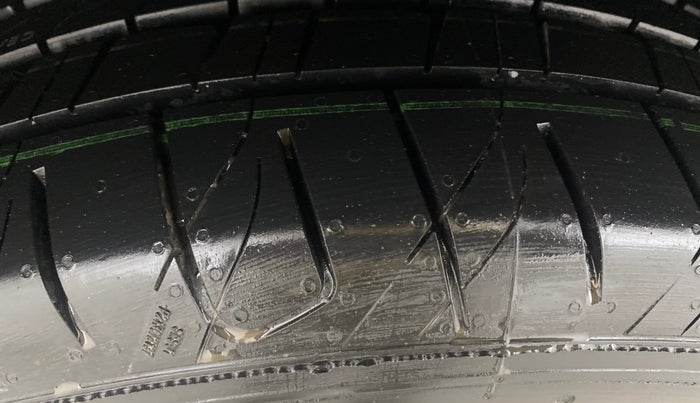 2023 Volkswagen TAIGUN GT PLUS 1.5 TSI DSG, Petrol, Automatic, 78,954 km, Left Front Tyre Tread