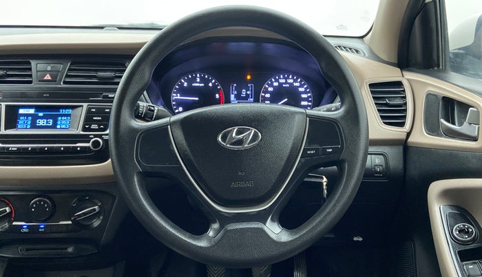 2018 Hyundai Elite i20 Magna Executive Diesel, Diesel, Manual, 30,883 km, Steering Wheel Close Up