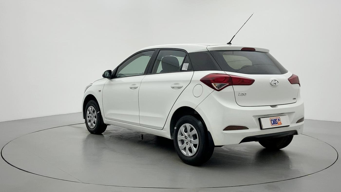 2018 Hyundai Elite i20 Magna Executive Diesel, Diesel, Manual, 30,883 km, Left Back Diagonal
