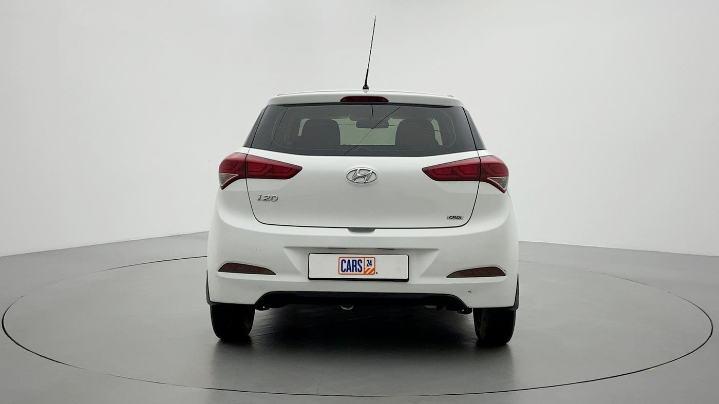 2018 Hyundai Elite i20 Magna Executive Diesel, Diesel, Manual, 30,883 km, Back/Rear