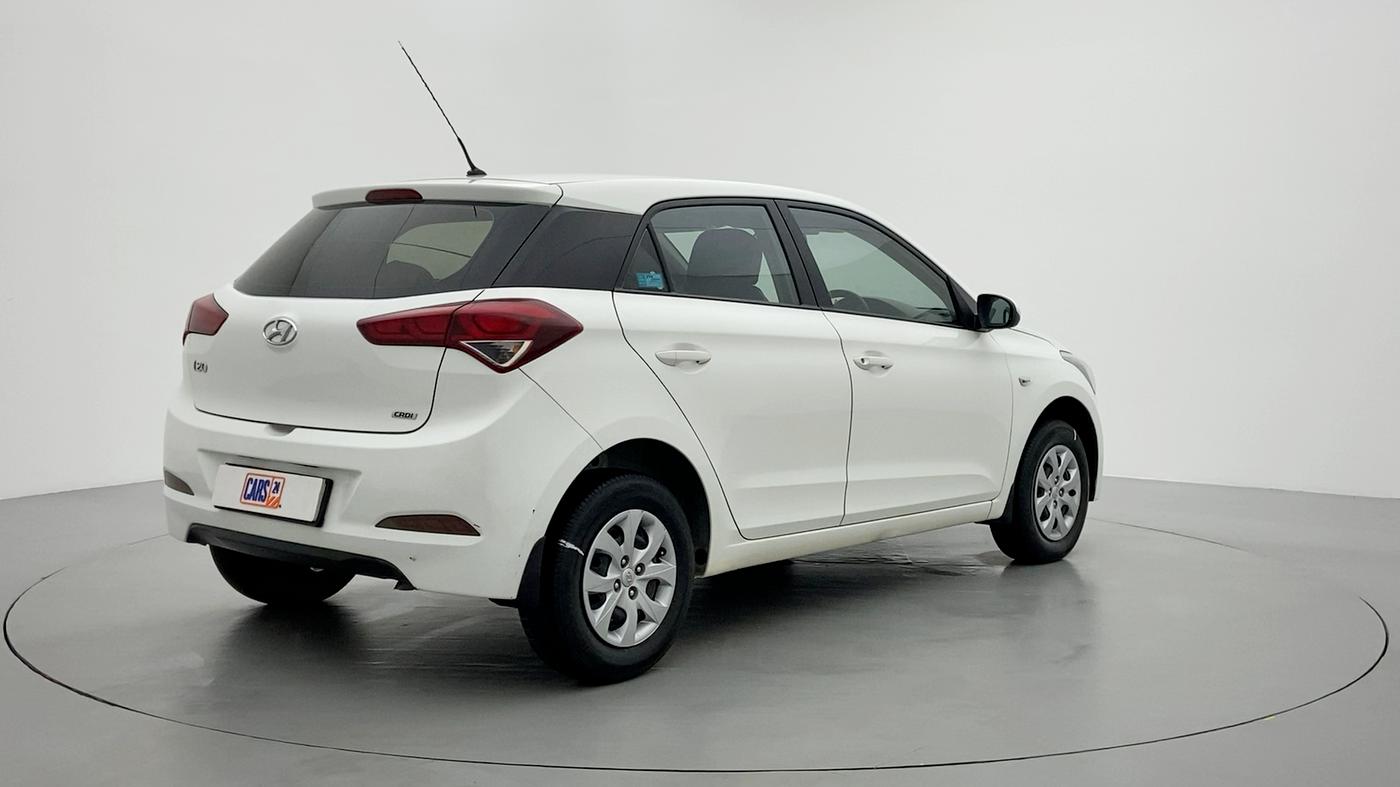 2018 Hyundai Elite i20 Magna Executive Diesel, Diesel, Manual, 30,883 km, Right Back Diagonal